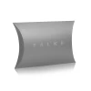 Hot Silver Foil Pillow Box– Ref. Falke