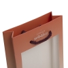 2 Colour Print Luxury Card Bag with PVC Window – Ref. Neäl & Wølf