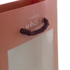 2 Colour Print Luxury Card Bag with PVC Window – Ref. Neäl & Wølf