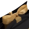 White Luxury Card with Hot Gold Foil Bag– Ref. Burns Jewellers