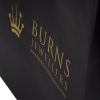 White Luxury Card with Hot Gold Foil Bag– Ref. Burns Jewellers