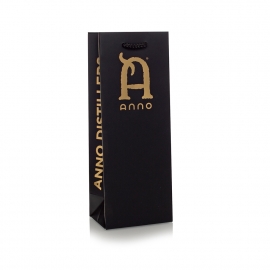 Bronze Hot Foil Bottle Bag Ref Anno Distillers