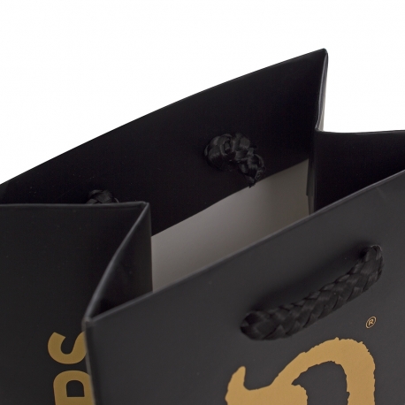 Ivory Board with Bronze Hot Foil Bottle Bag– Ref. Anno Distillers Ivory Board with Bronze Hot Foil Bottle Bag– Ref. Anno Distillers