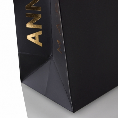 Ivory Board with Bronze Hot Foil Bottle Bag– Ref. Anno Distillers Ivory Board with Bronze Hot Foil Bottle Bag– Ref. Anno Distillers