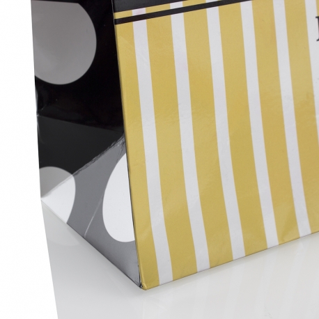 Gloss Laminated Luxury Card Boutique Bag– Ref. Lily Pink Gloss Laminated Luxury Card Boutique Bag– Ref. Lily Pink