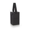 Black Grosgrain Ribbon Handle Paper Box Bag– Ref. ALAL 