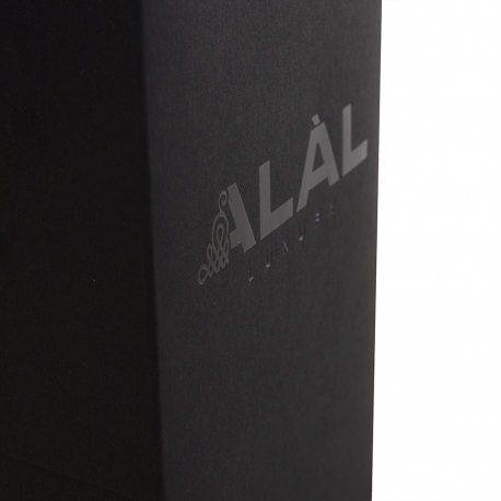 Black Grosgrain Ribbon Handle Paper Box Bag– Ref. ALAL Black Grosgrain Ribbon Handle Paper Box Bag– Ref. ALAL