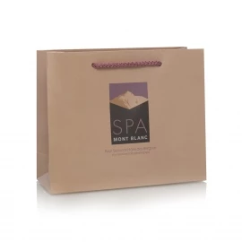 Gloss Laminated 4 Colour Print Bag– Ref. Spa Mont Blanc 
