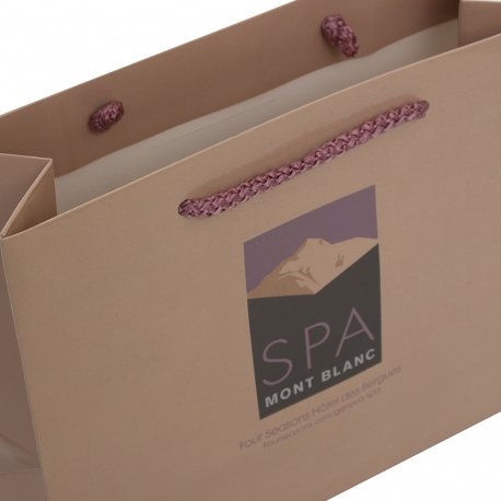 Gloss Laminated 4 Colour Print Bag– Ref. Spa Mont Blanc Gloss Laminated 4 Colour Print Bag– Ref. Spa Mont Blanc