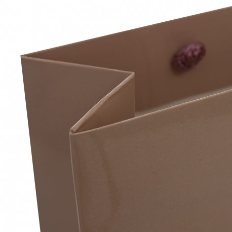 Gloss Laminated 4 Colour Print Bag– Ref. Spa Mont Blanc 