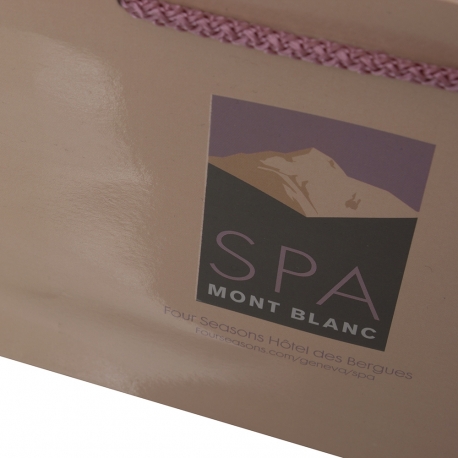 Gloss Laminated 4 Colour Print Bag– Ref. Spa Mont Blanc Gloss Laminated 4 Colour Print Bag– Ref. Spa Mont Blanc