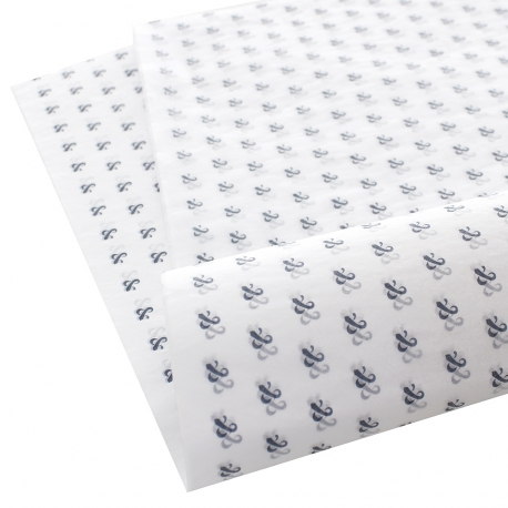 Bespoke Printed Tissue Paper- Ref. Tied Together Bespoke Printed Tissue Paper- Ref. Tied Together