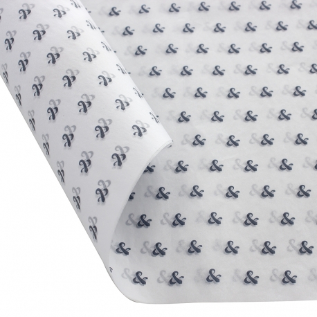 Bespoke Printed Tissue Paper- Ref. Tied Together Bespoke Printed Tissue Paper- Ref. Tied Together