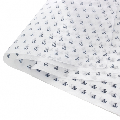 Bespoke Printed Tissue Paper- Ref. Tied Together Bespoke Printed Tissue Paper- Ref. Tied Together