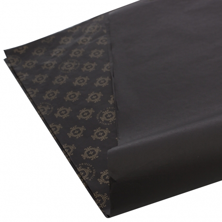 Tissue Paper with Metallic Gold Print- Ref. Ariella Tissue Paper with Metallic Gold Print- Ref. Ariella