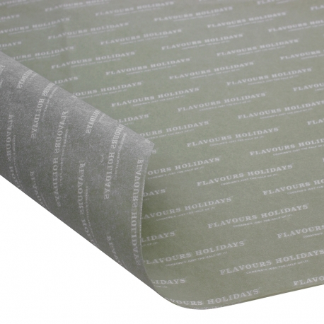 Custom Tissue Paper with Vertical Scrolling - Ref. Flavours Holidays Custom Tissue Paper with Vertical Scrolling - Ref. Flavours Holidays