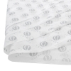 Bespoke Tissue Paper with Black Logo- Ref. Dufry 