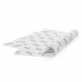 Custom Tissue Paper with Black Logo- Ref. Eylure