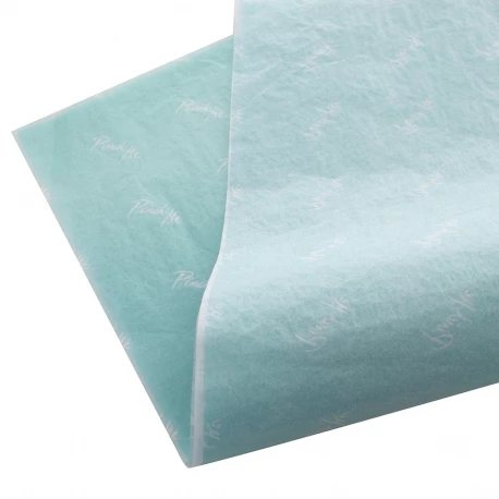 Printed Teal Tissue Paper - Ref. Ted Baker Printed Teal Tissue Paper - Ref. Ted Baker