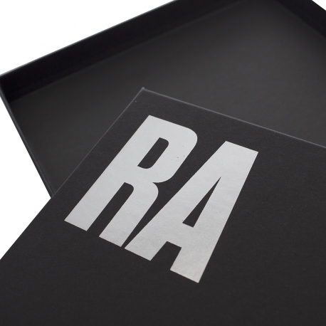Printed Rigid Card Box. Ref RA-01 Printed Rigid Card Box. Ref RA-01