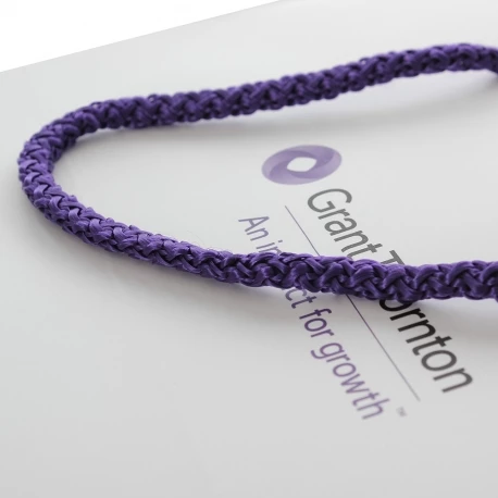 Luxury Card Paper Carrier Bag Ref. Grant Thornton Luxury Card Paper Carrier Bag Ref. Grant Thornton