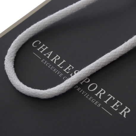 Luxury Paper Card Carrier Bag Ref. Charles Porter Luxury Paper Card Carrier Bag Ref. Charles Porter