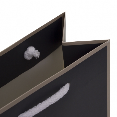 Luxury Paper Card Carrier Bag Ref. Charles Porter Luxury Paper Card Carrier Bag Ref. Charles Porter