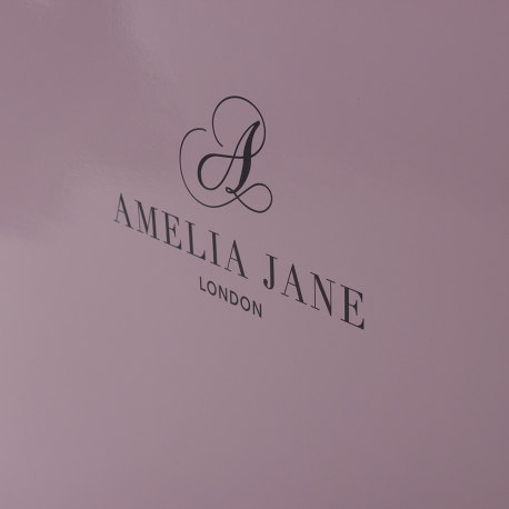 Bespoke Printed Carrier Bag Ref Amelia Jane Bespoke Printed Carrier Bag Ref Amelia Jane