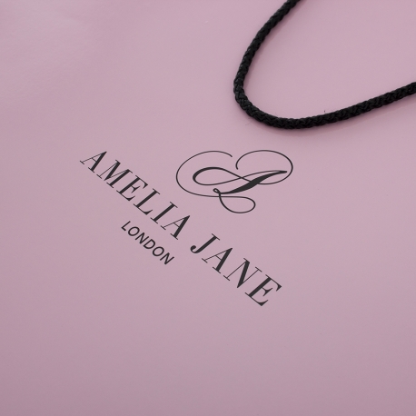 Bespoke Printed Carrier Bag Ref Amelia Jane Bespoke Printed Carrier Bag Ref Amelia Jane
