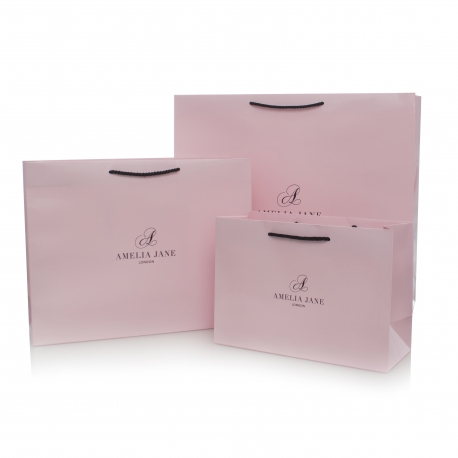 Bespoke Printed Carrier Bag Ref Amelia Jane Bespoke Printed Carrier Bag Ref Amelia Jane