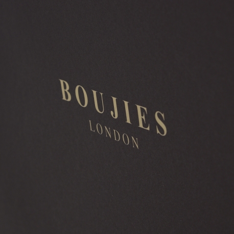 Luxury Printed Carrier Bag Ref. Boujies Luxury Printed Carrier Bag Ref. Boujies