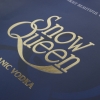 Luxury Hot Foil Printed Carrier Bag Ref Snow Queen