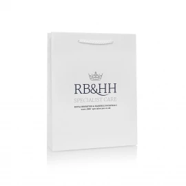 Luxury Paper Carrier Bag Ref RB&HH