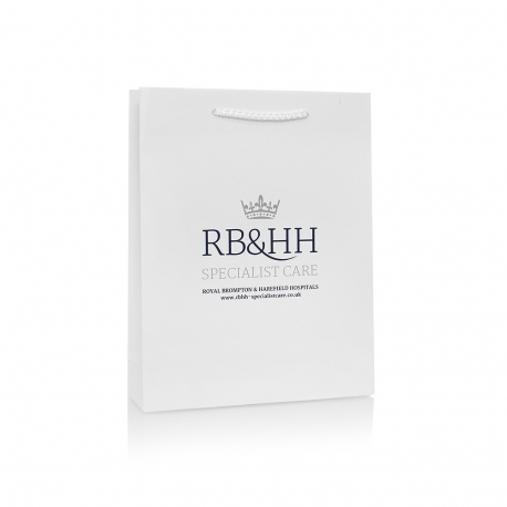 Luxury Paper Carrier Bag Ref. RB&HH Luxury Paper Carrier Bag Ref. RB&HH