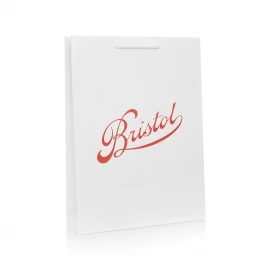 Printed Carrier Bag with Matt Lamination Ref Bristol