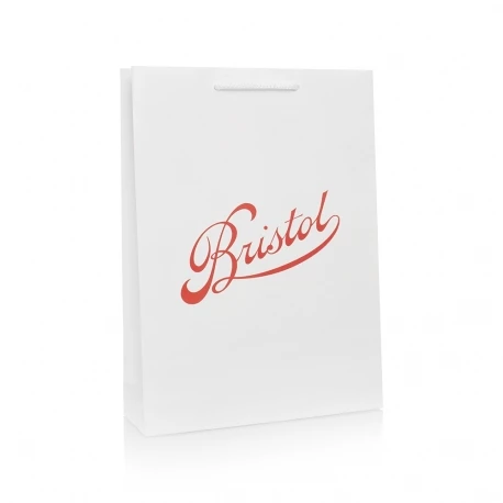 Luxury Printed Carrier Bag with Matt lamination Ref Bristol Luxury Printed Carrier Bag with Matt lamination Ref Bristol