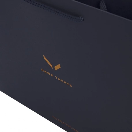 Luxury Printed Carrier Bag Ref Hawk Yachts Luxury Printed Carrier Bag Ref Hawk Yachts