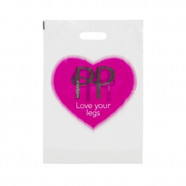 Bespoke Plastic Carrier Bag Ref Pretty Polly