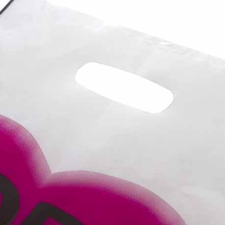 Bespoke Plastic Carrier Bag Ref Pretty Polly Bespoke Plastic Carrier Bag Ref Pretty Polly