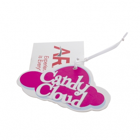 Bespoke Luxury Card Tags Ref Candy Cloud 
