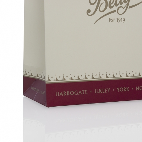 Luxury Printed Bag With Die Cut Handle Ref Bettys 