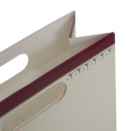 Luxury Printed Bag With Die Cut Handle Ref Bettys Luxury Printed Bag With Die Cut Handle Ref Bettys