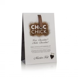 Luxury Printed Carrier Bag Ref Choc Chick.