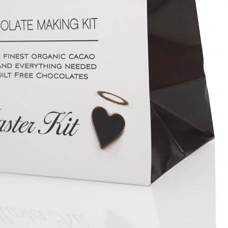 Luxury Printed Carrier Bag Ref Choc Chick. Luxury Printed Carrier Bag Ref Choc Chick.