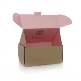 Bespoke Corrugated Cardboard Mailing Box Ref Tutti
