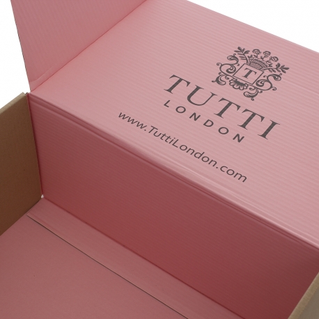 Bespoke Corrugated Cardboard Mailing Box Ref Tutti Bespoke Corrugated Cardboard Mailing Box Ref Tutti