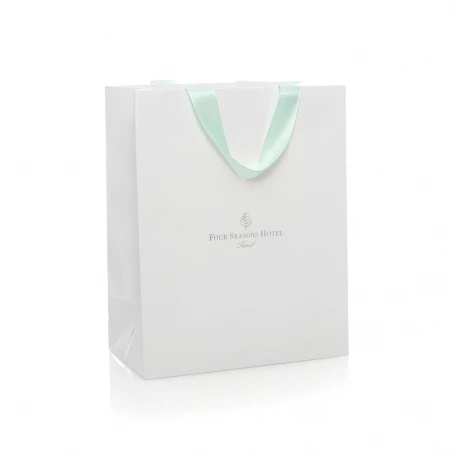 Luxury Bespoke Paper Carrier Bags Ref Four Seasons