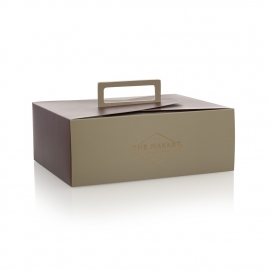 Bespoke Printed Lunch Box Ref The Market 