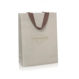 Bespoke Luxury Carrier Bags Ref The Market