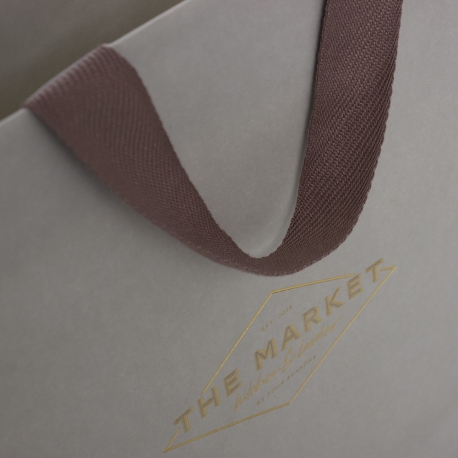 Bespoke Luxury Carrier Bags Ref The Market Bespoke Luxury Carrier Bags Ref The Market